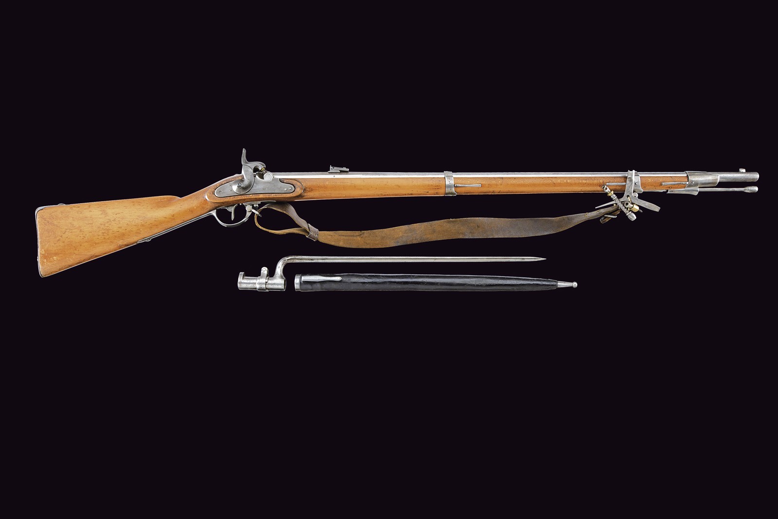 Fucile da fanteria Mod. 1854/II sistema Lorenz con baionetta