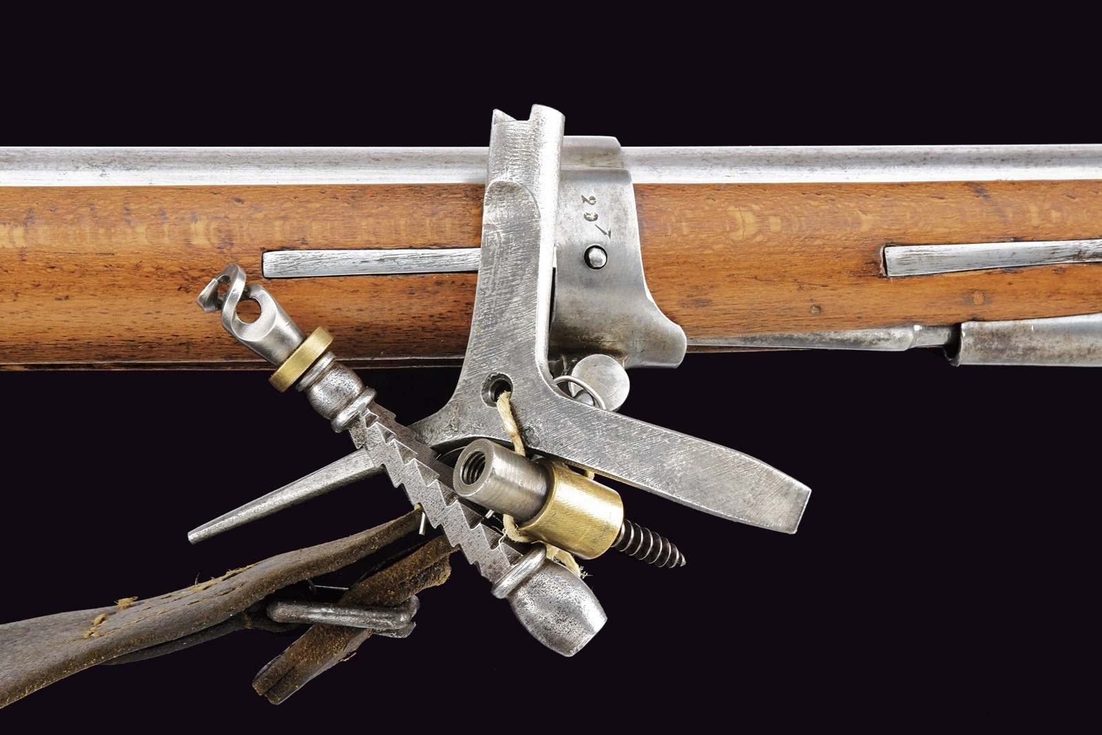 Fucile da fanteria Mod. 1854/II sistema Lorenz con baionetta