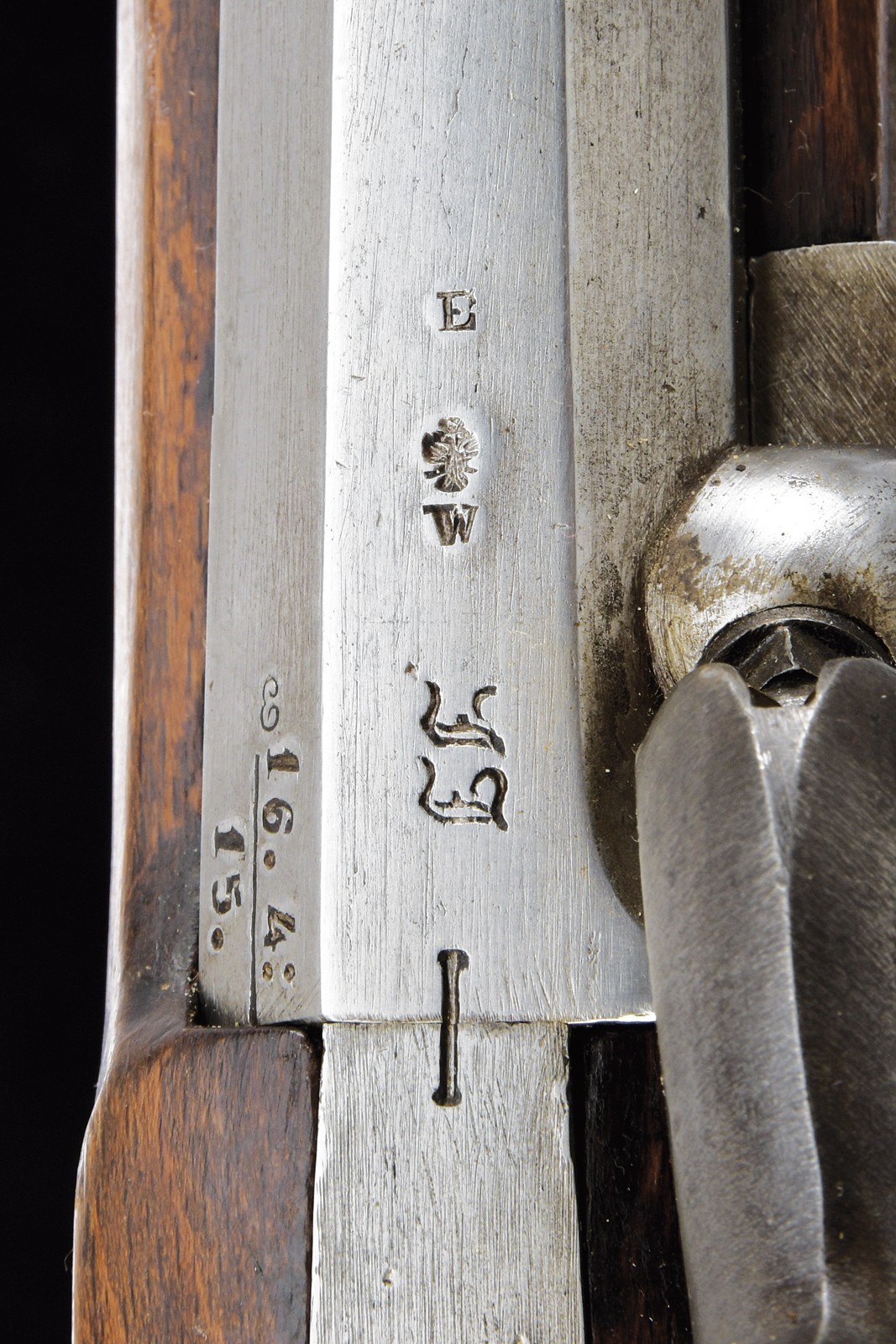 Fucile da fanteria Mod. 1854/II sistema Lorenz con baionetta