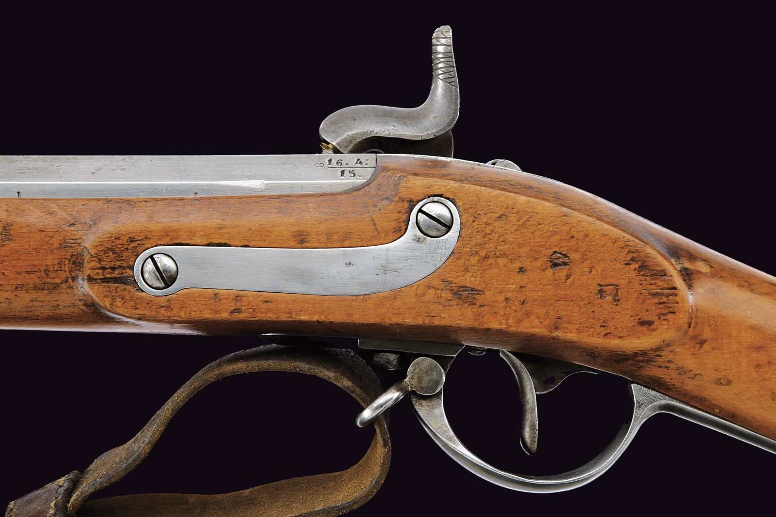 Fucile da fanteria Mod. 1854/II sistema Lorenz con baionetta