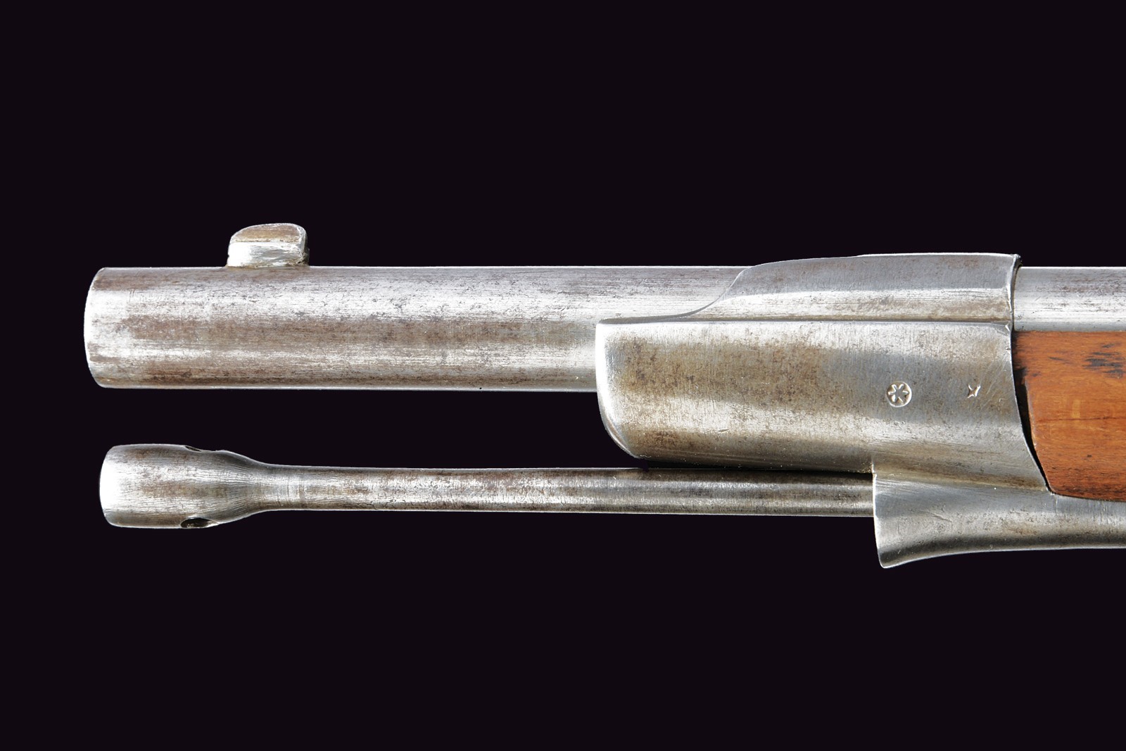 Fucile da fanteria Mod. 1854/II sistema Lorenz con baionetta
