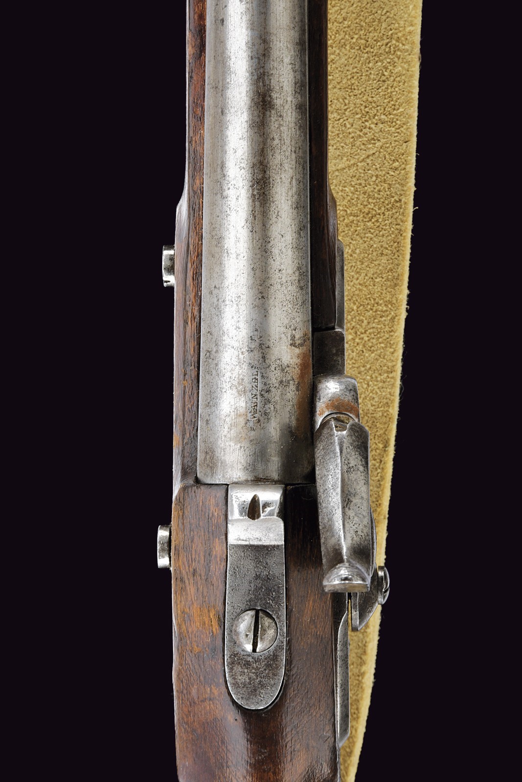 Extra Corps Gewehr Mod. 1844 Lorenz ridotto a luminello con baionetta