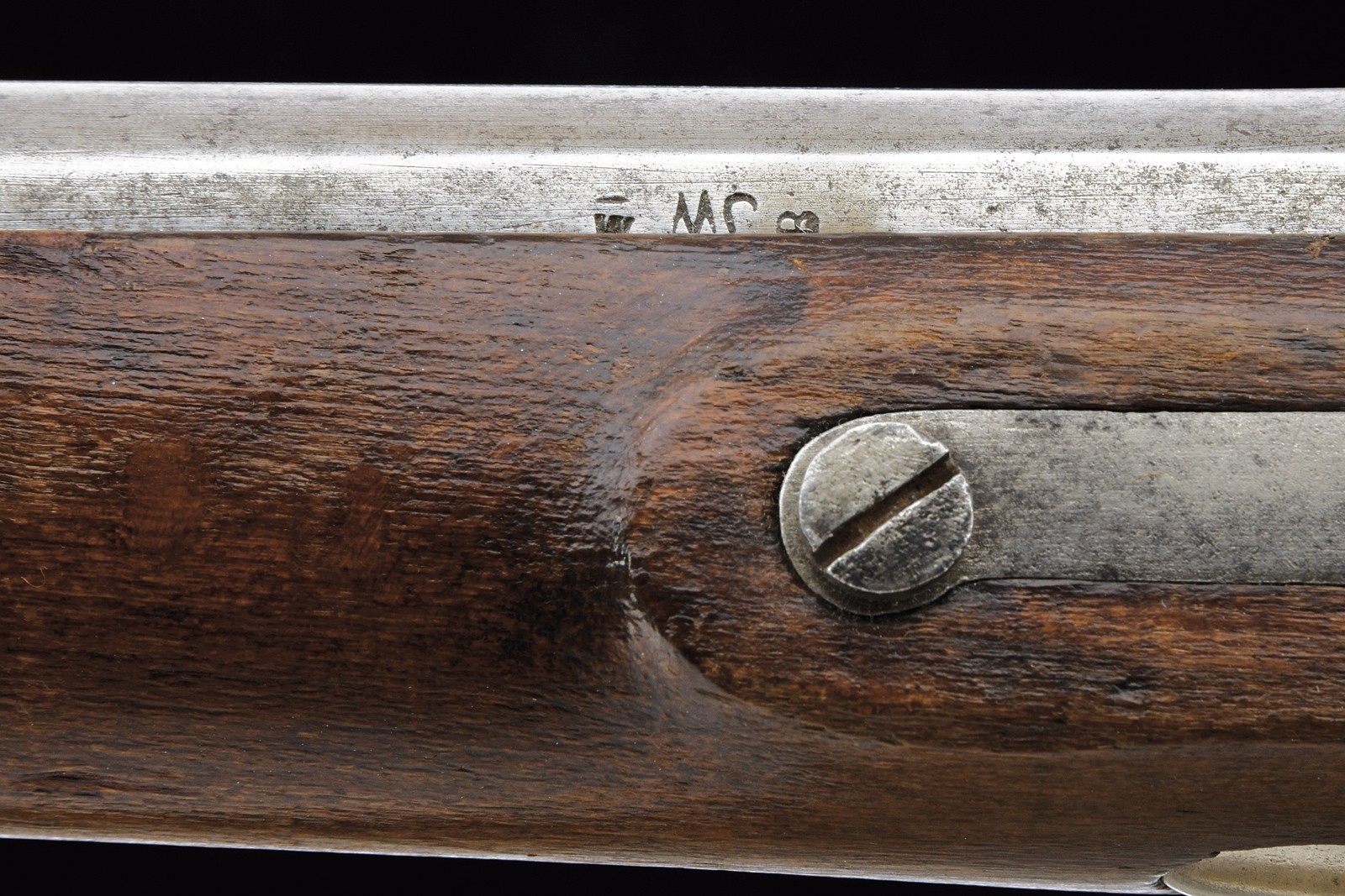 Extra Corps Gewehr Mod. 1844 Lorenz ridotto a luminello con baionetta