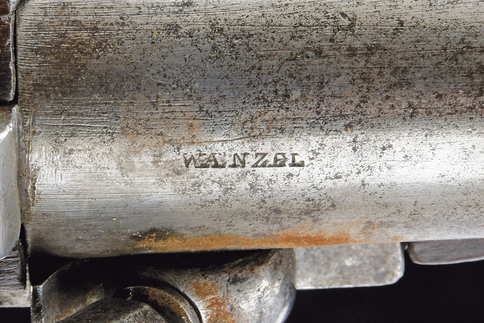 Extra Corps Gewehr Mod. 1844 Lorenz ridotto a luminello con baionetta
