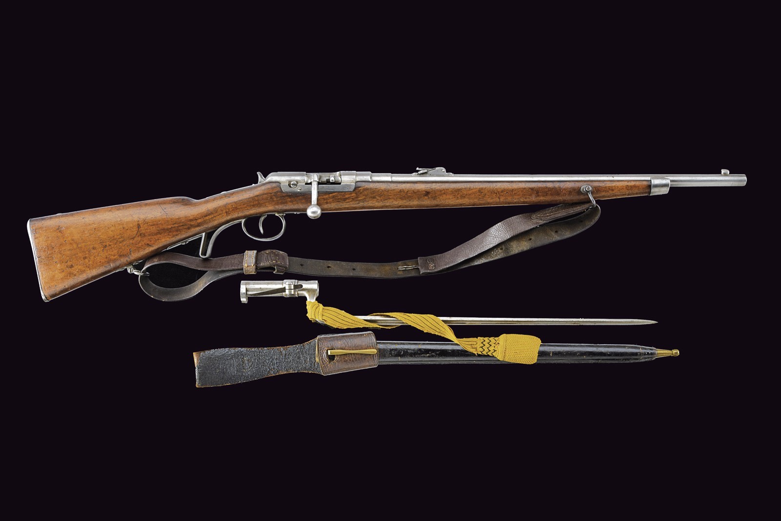 Gendarmerie-Repetiergewehr Sistema Fruhwirth mod. 1872