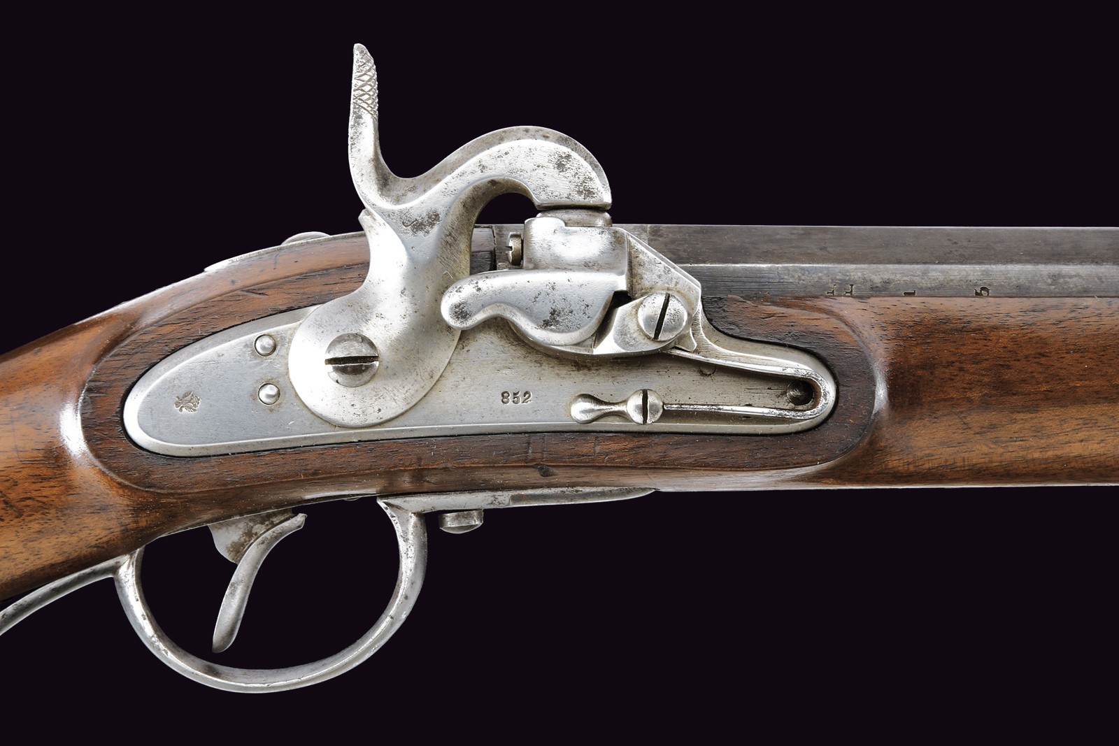 Raro Kammerbuchse sistema Augustin, mod. 1852