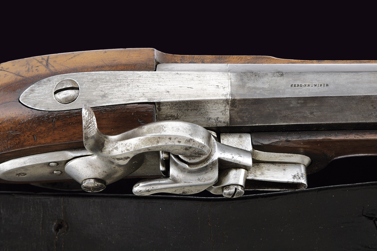 Raro Kammerbuchse sistema Augustin, mod. 1852