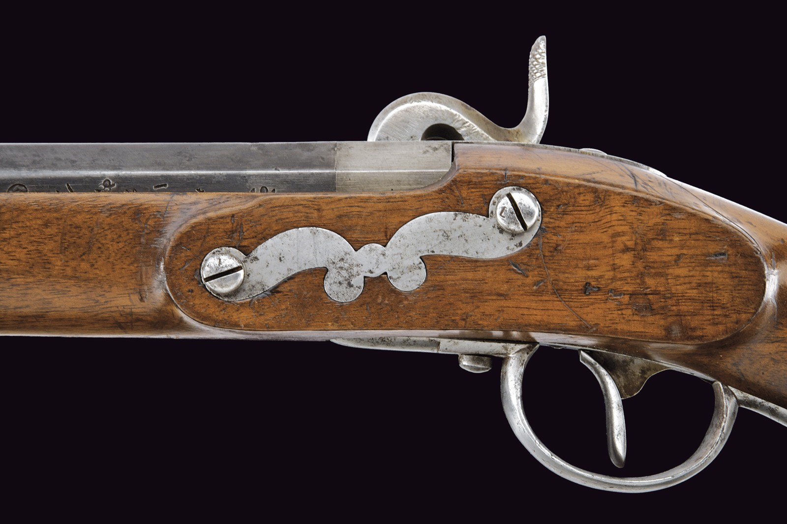 Raro Kammerbuchse sistema Augustin, mod. 1852