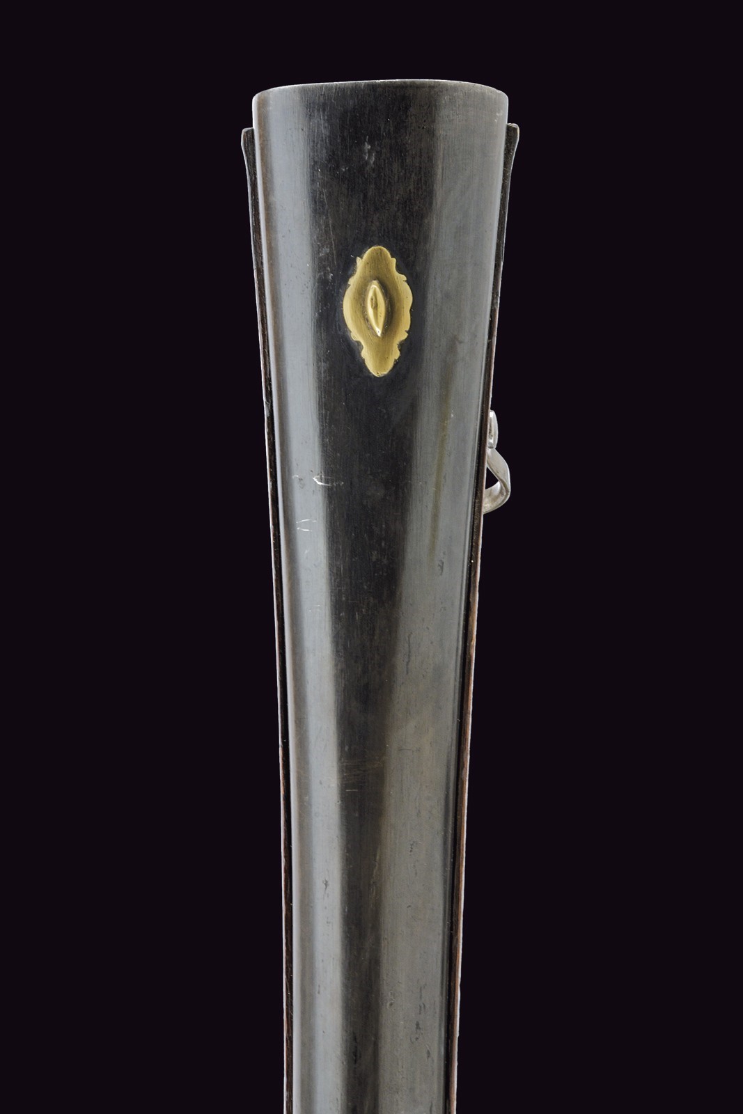 Raro trombone a pietra focaia per truppe a piedi