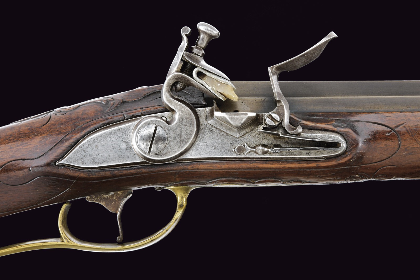 Jaegerstutzen a pietra focaia mod. 1769