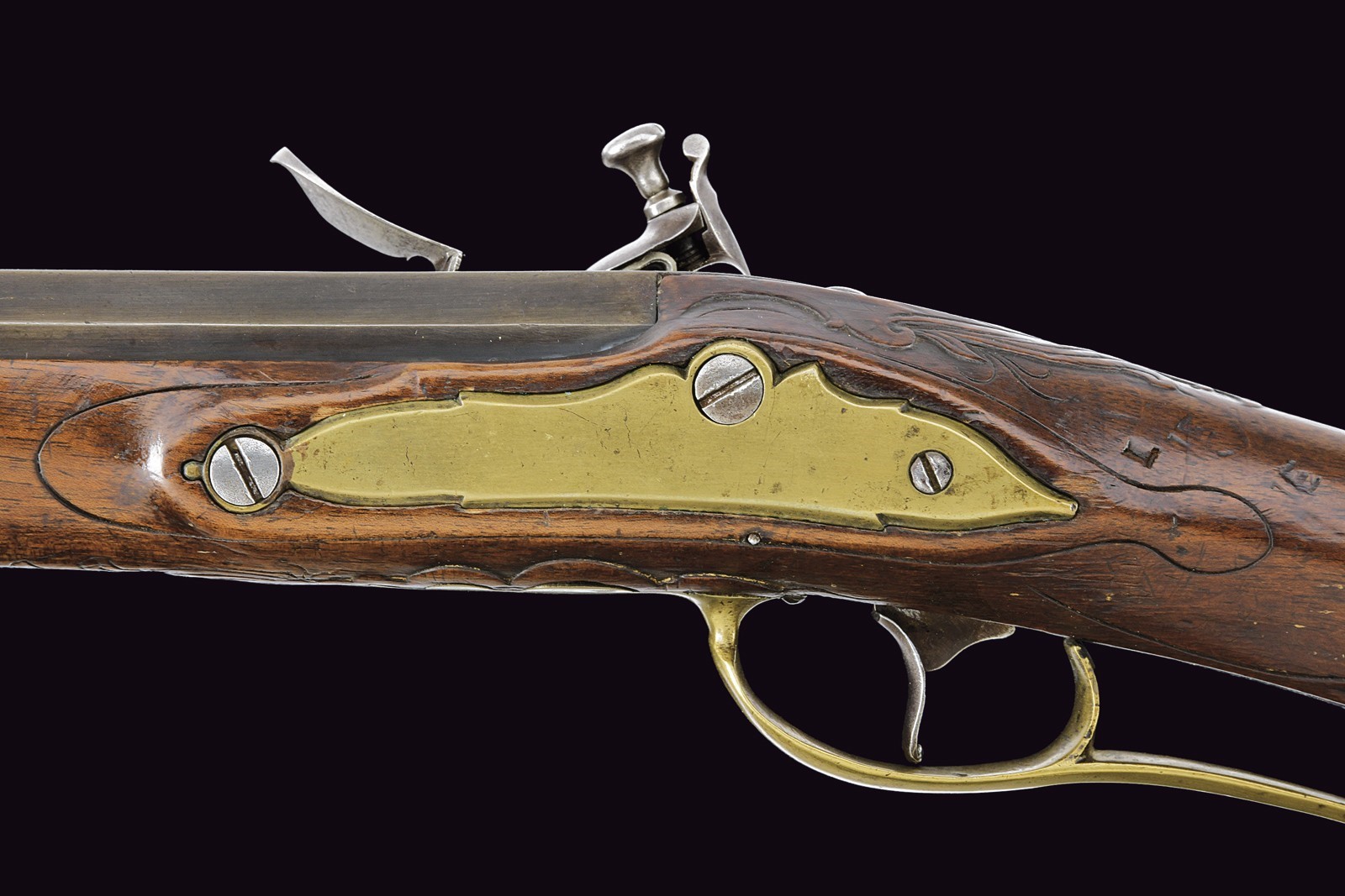 Jaegerstutzen a pietra focaia mod. 1769