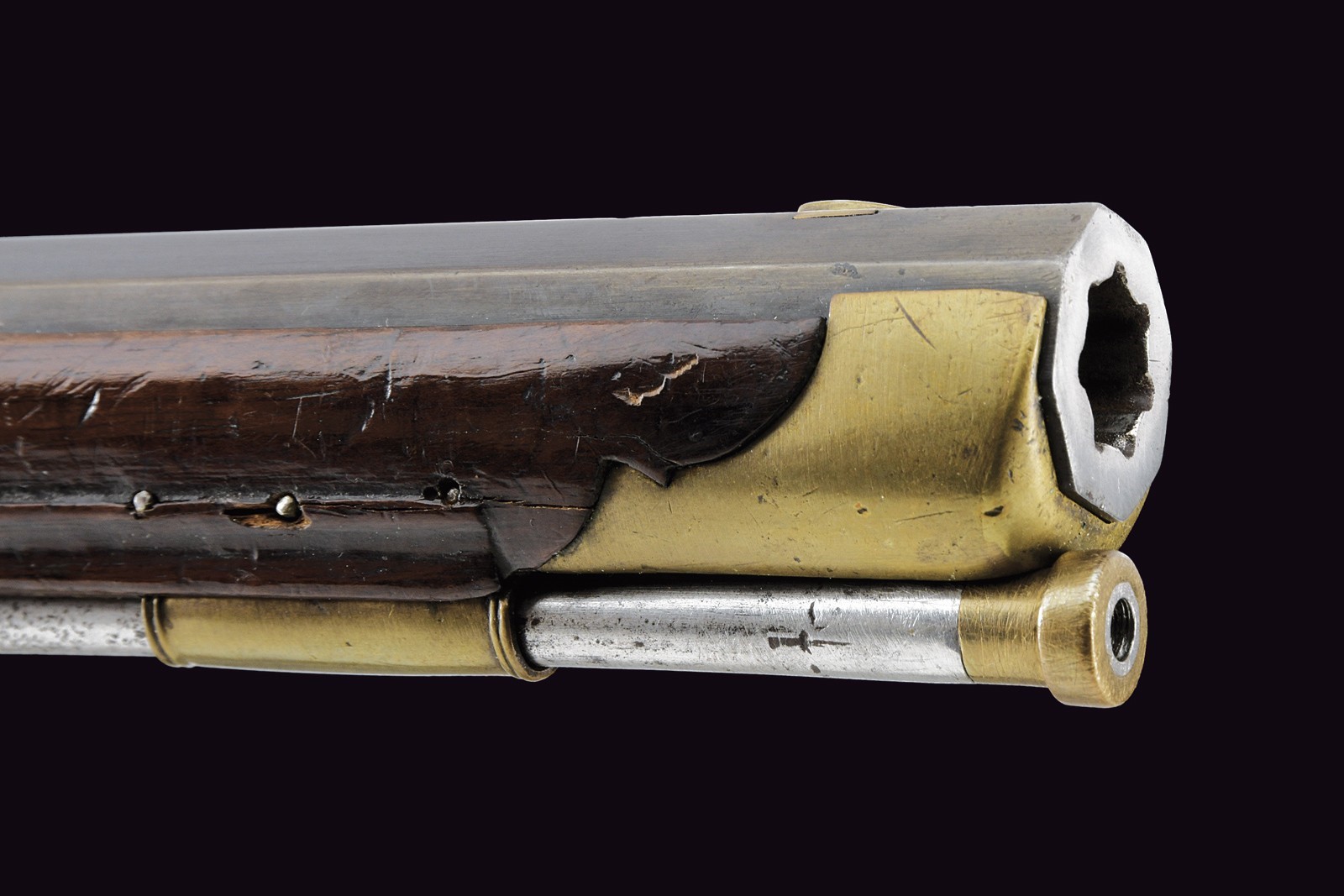 Jaegerstutzen a pietra focaia mod. 1769