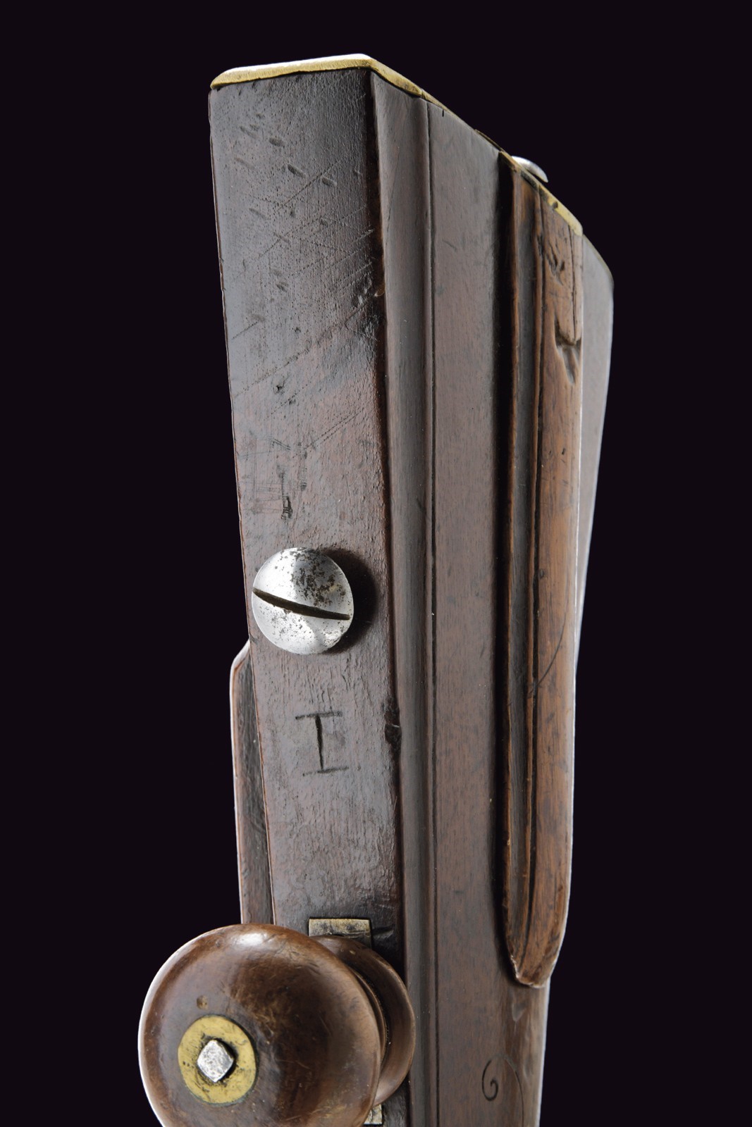 Jaegerstutzen a pietra focaia mod. 1769