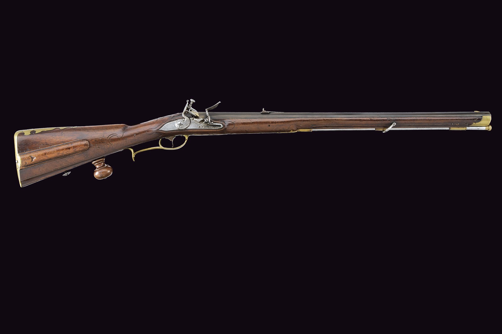 Jaegerstutzen a pietra focaia mod. 1769
