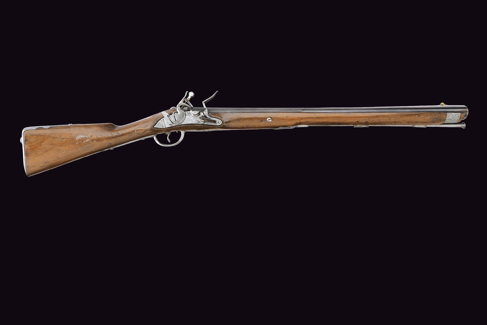 Raro Musqueton a pietra focaia da cavalleria mod. 1759/81