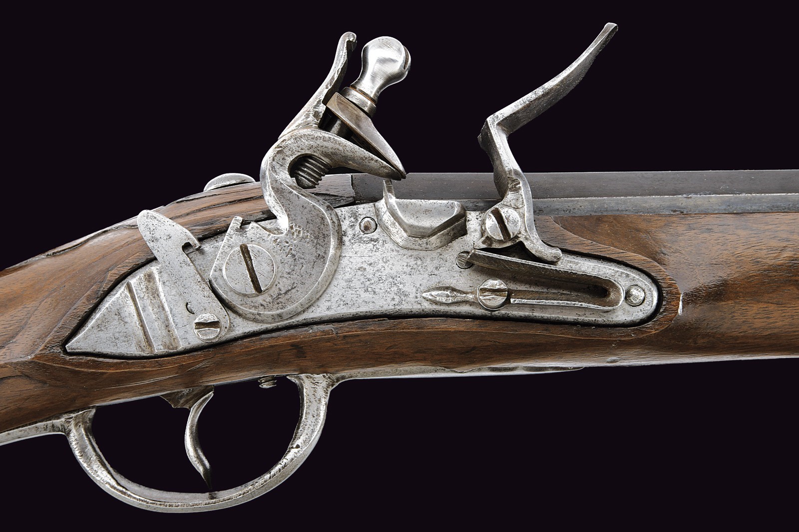 Raro Musqueton a pietra focaia da cavalleria mod. 1759/81