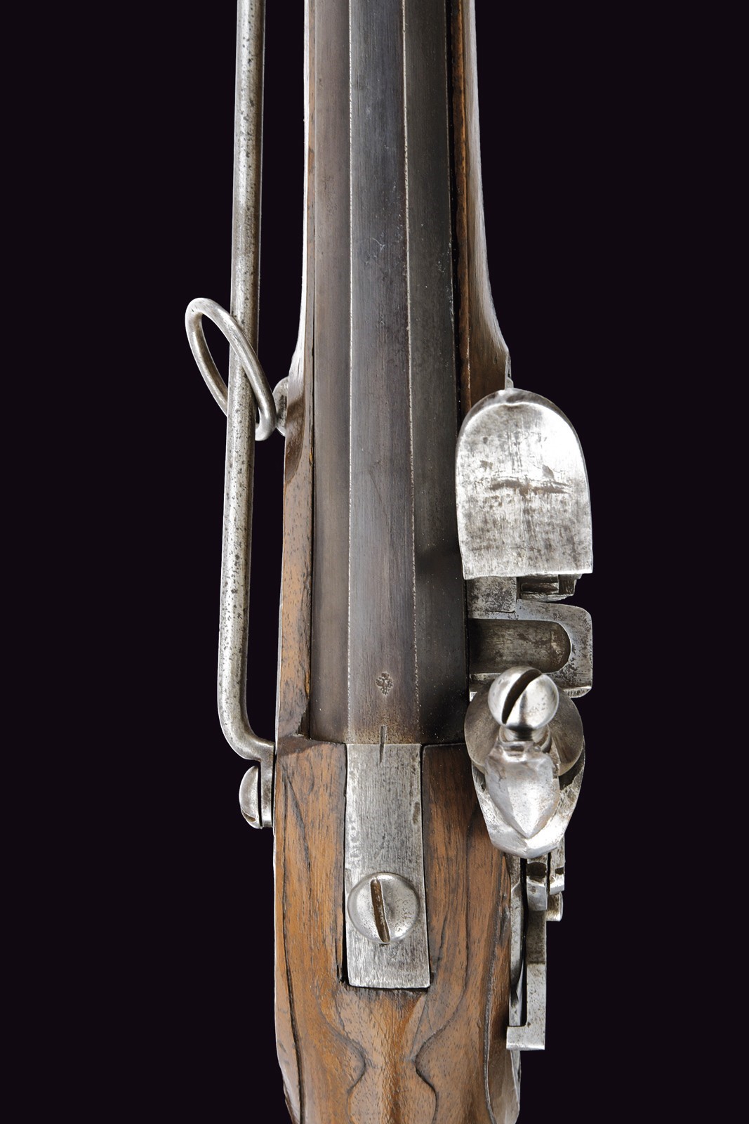 Raro Musqueton a pietra focaia da cavalleria mod. 1759/81