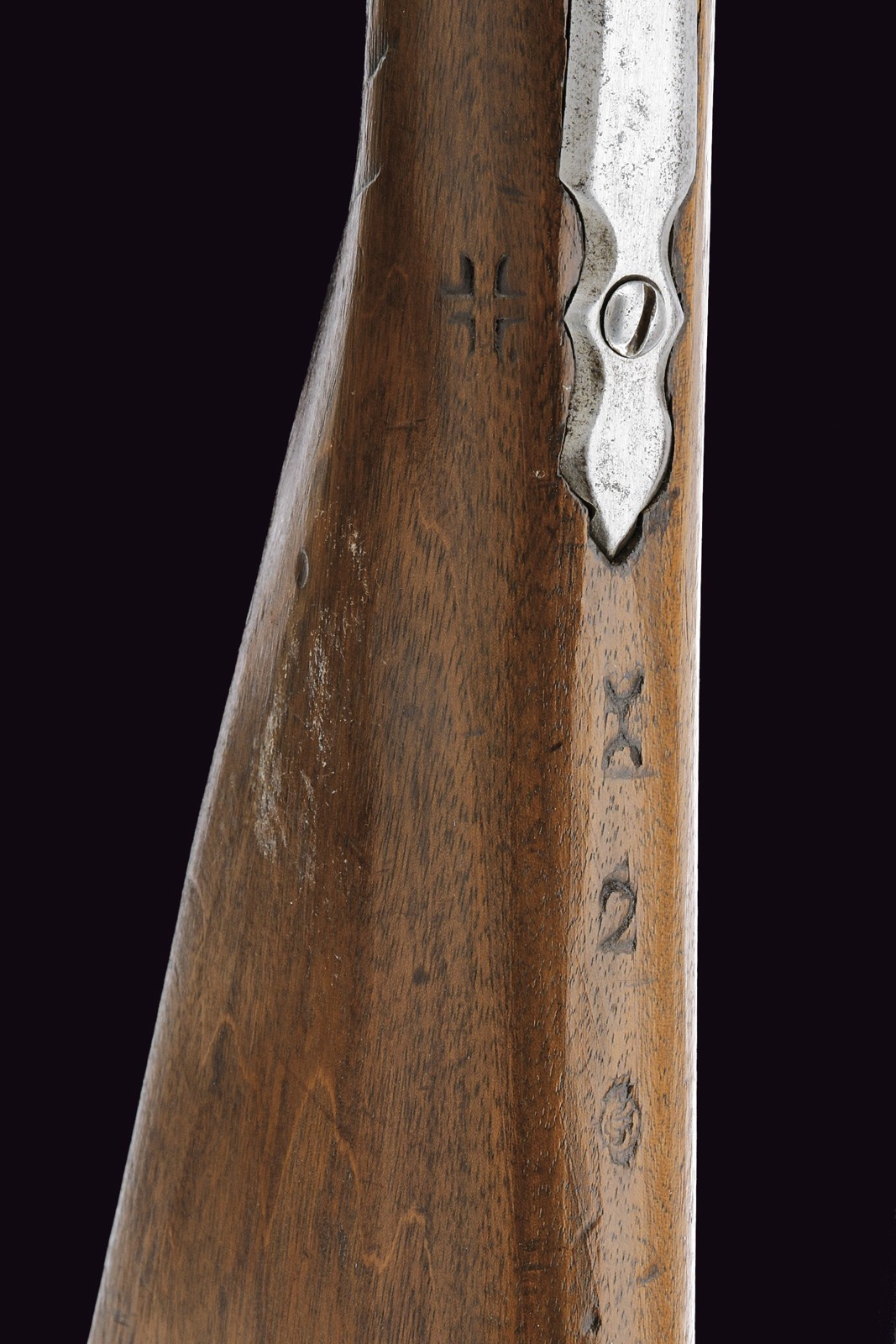 Raro Musqueton a pietra focaia da cavalleria mod. 1759/81