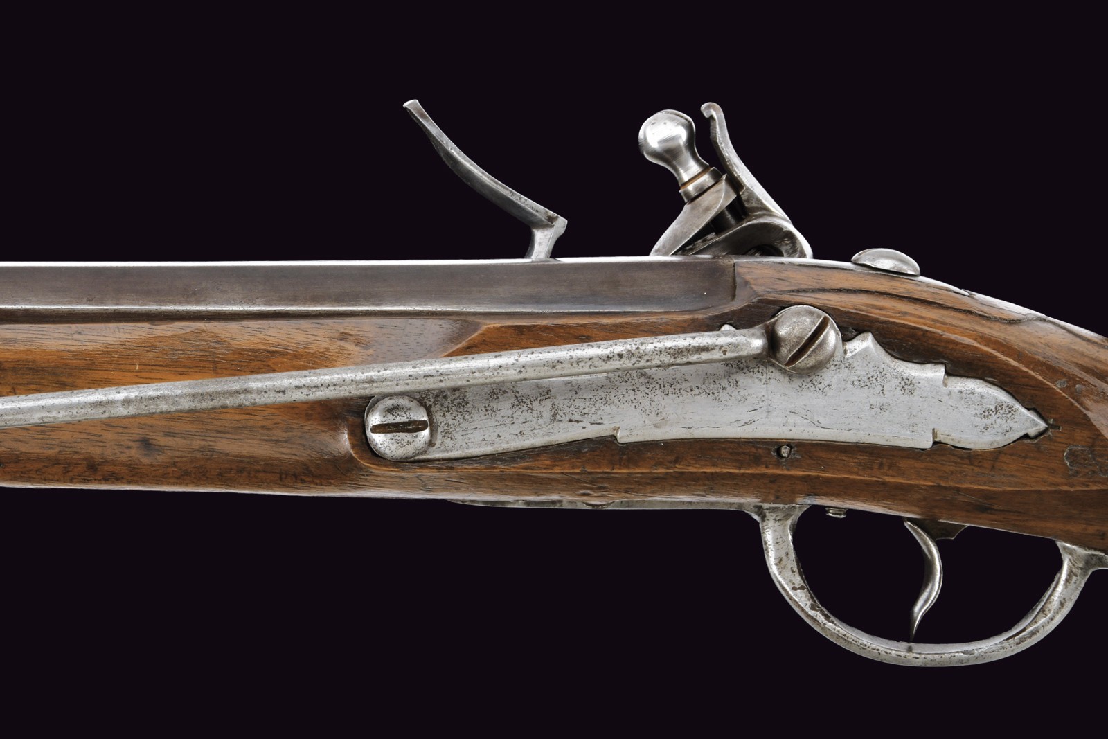 Raro Musqueton a pietra focaia da cavalleria mod. 1759/81