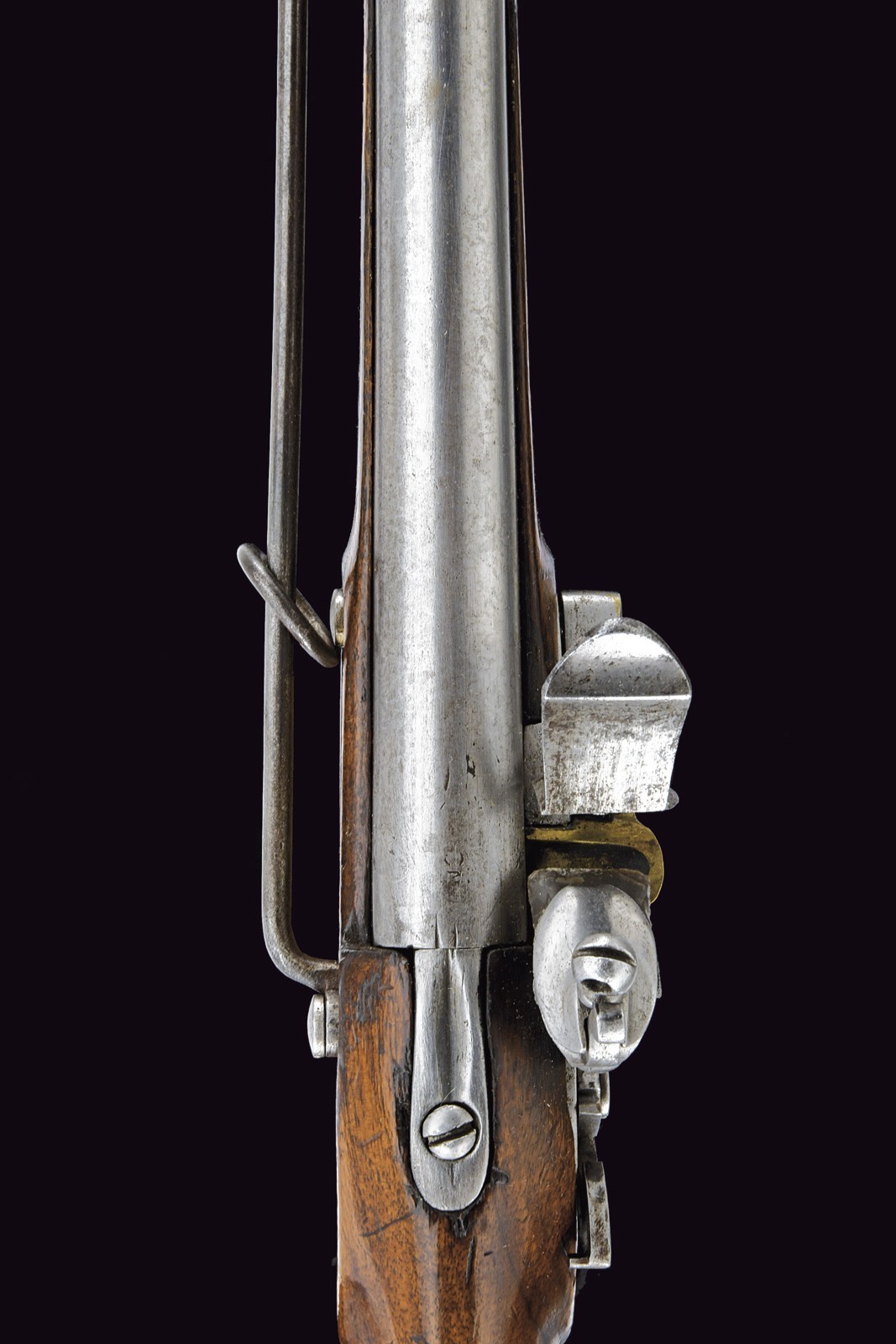 Raro fucile a pietra focaia da dragone Mod. 1798/99
