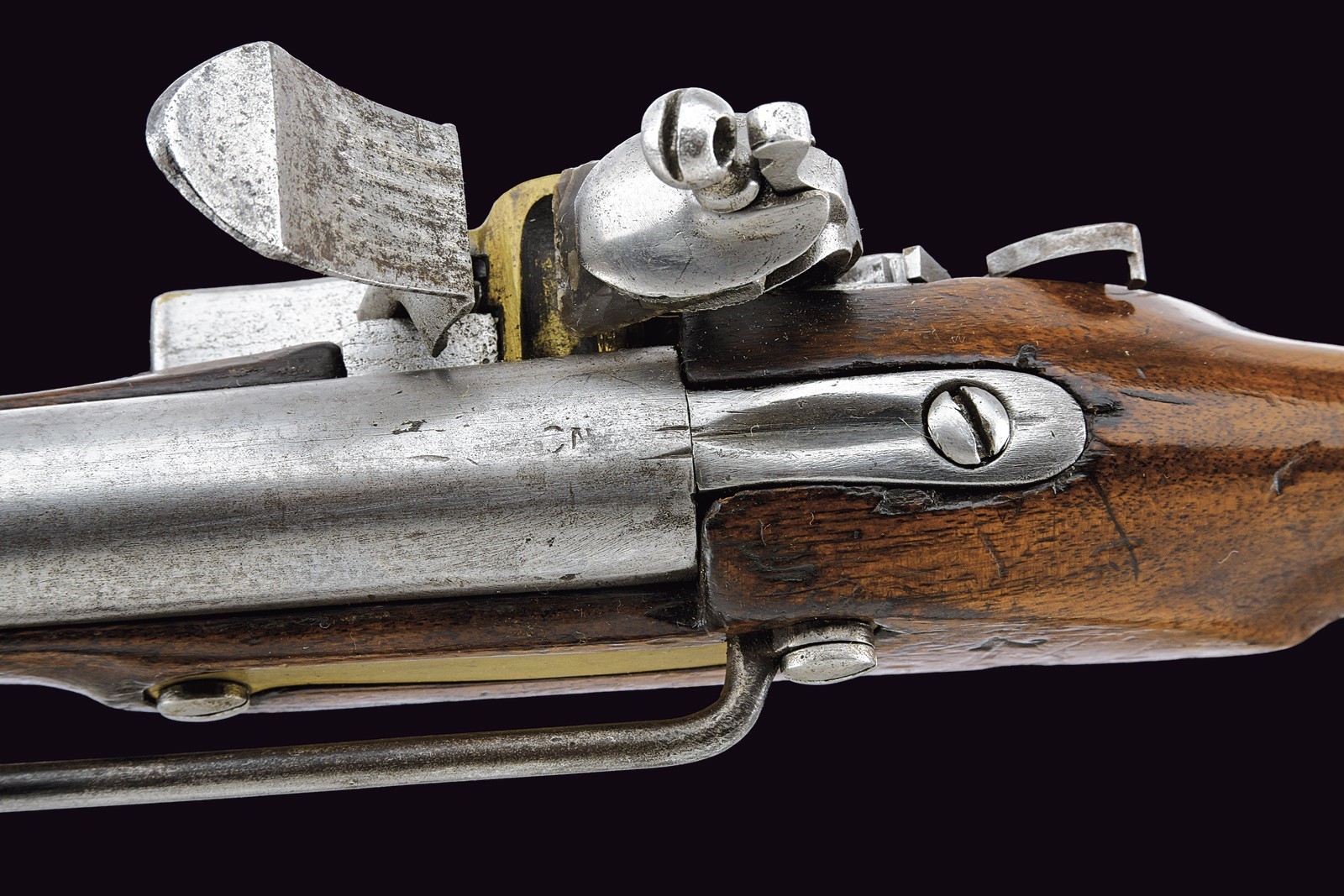 Raro fucile a pietra focaia da dragone Mod. 1798/99
