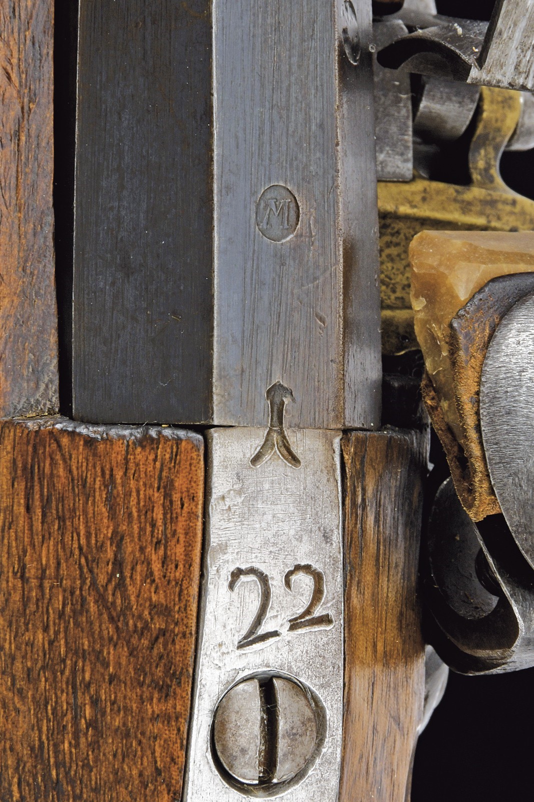 Jaegerstutzen Mod. 1807