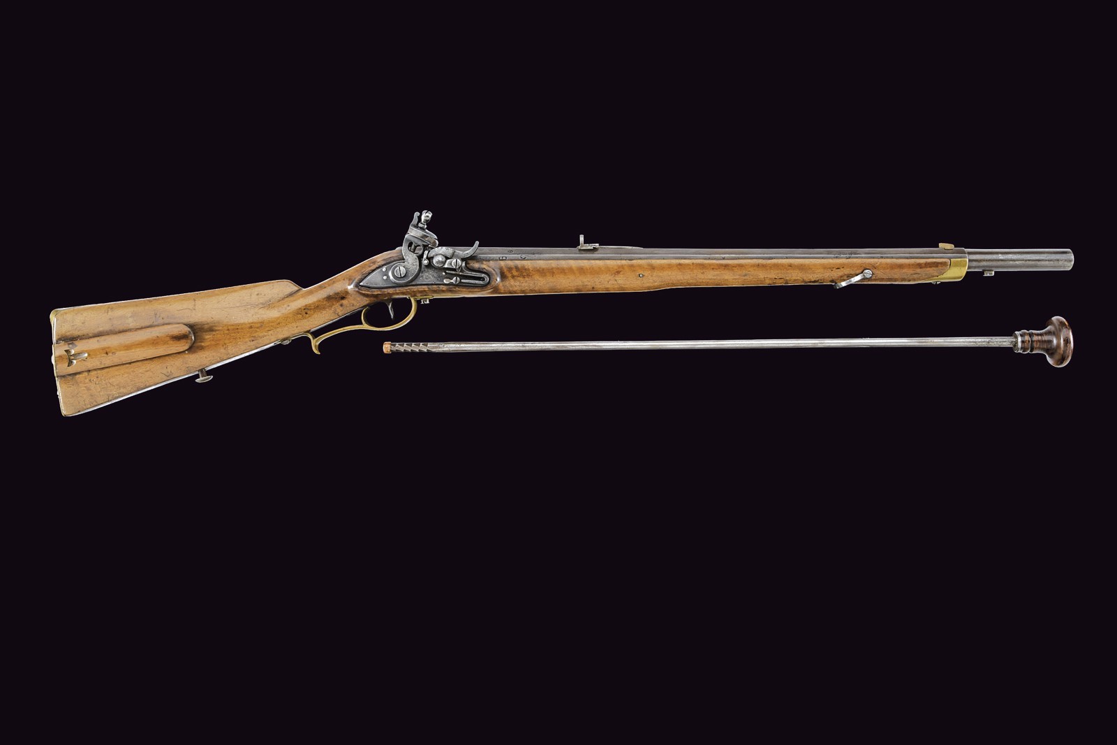Jaegerstutzen Mod. 1807/35 Console