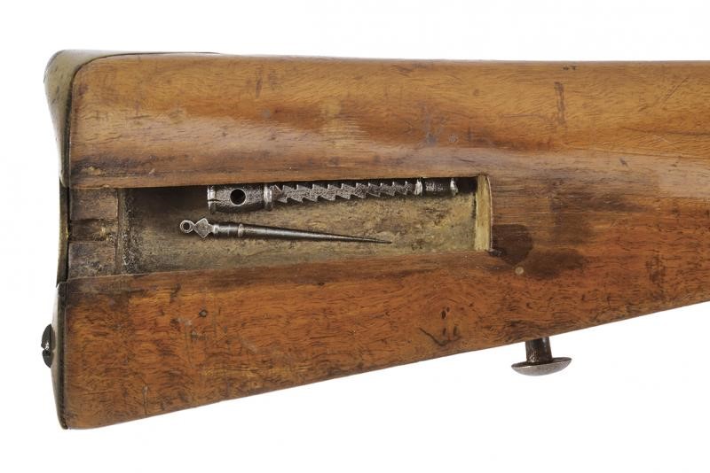 Jaegerstutzen Mod. 1807/35 Console
