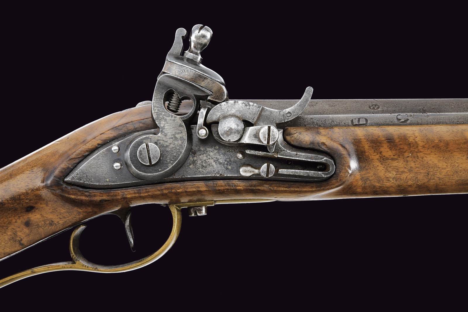 Jaegerstutzen Mod. 1807/35 Console