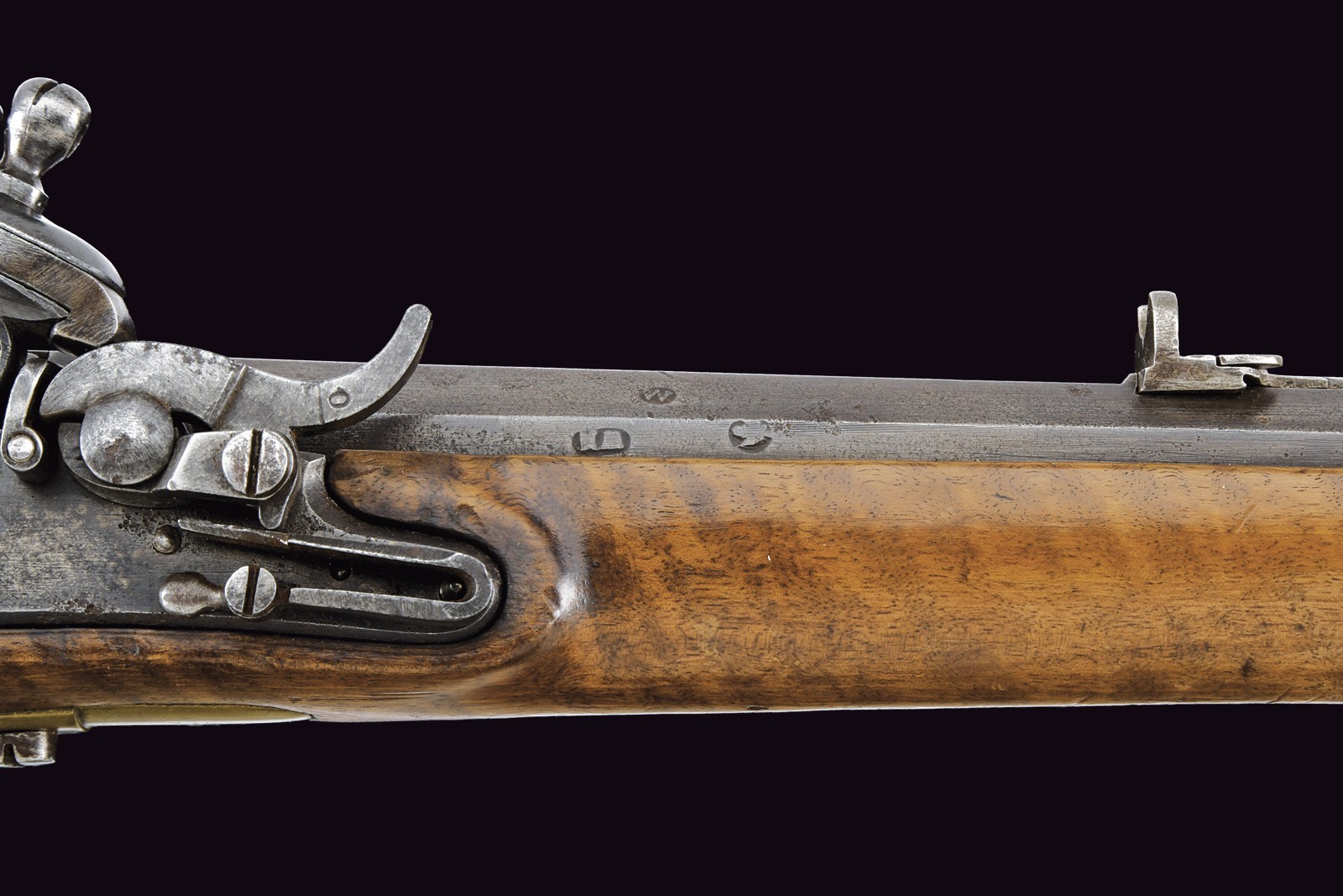 Jaegerstutzen Mod. 1807/35 Console