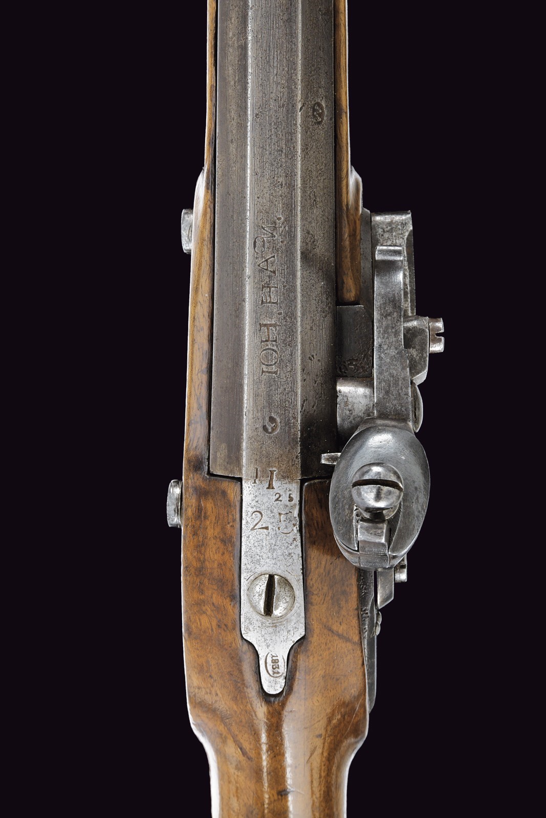 Jaegerstutzen Mod. 1807/35 Console