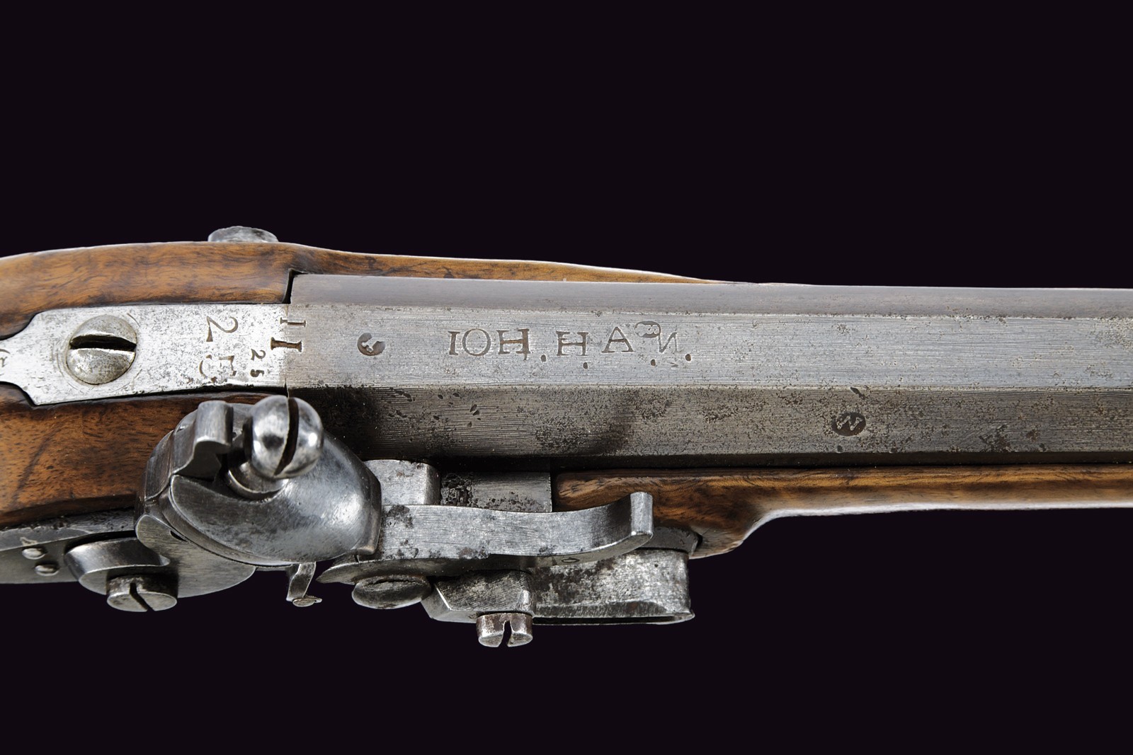 Jaegerstutzen Mod. 1807/35 Console