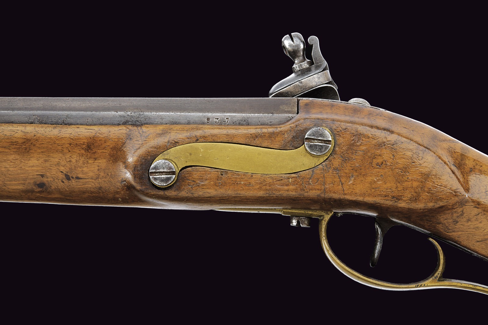Jaegerstutzen Mod. 1807/35 Console