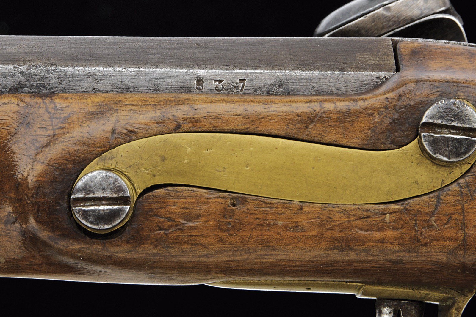 Jaegerstutzen Mod. 1807/35 Console