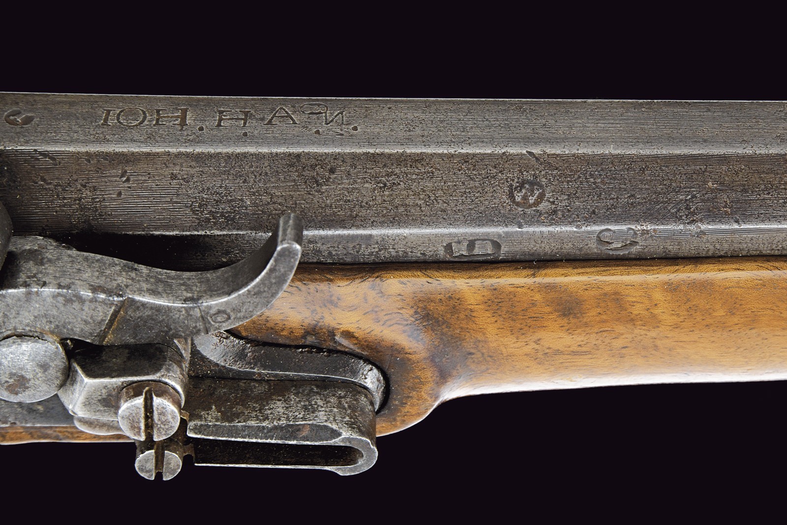 Jaegerstutzen Mod. 1807/35 Console