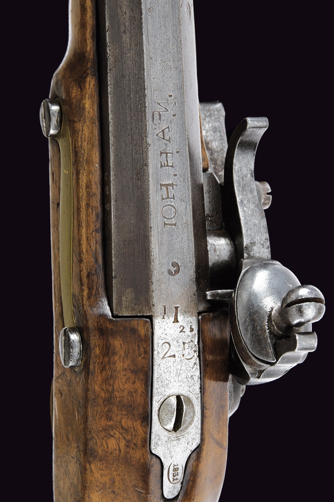 Jaegerstutzen Mod. 1807/35 Console