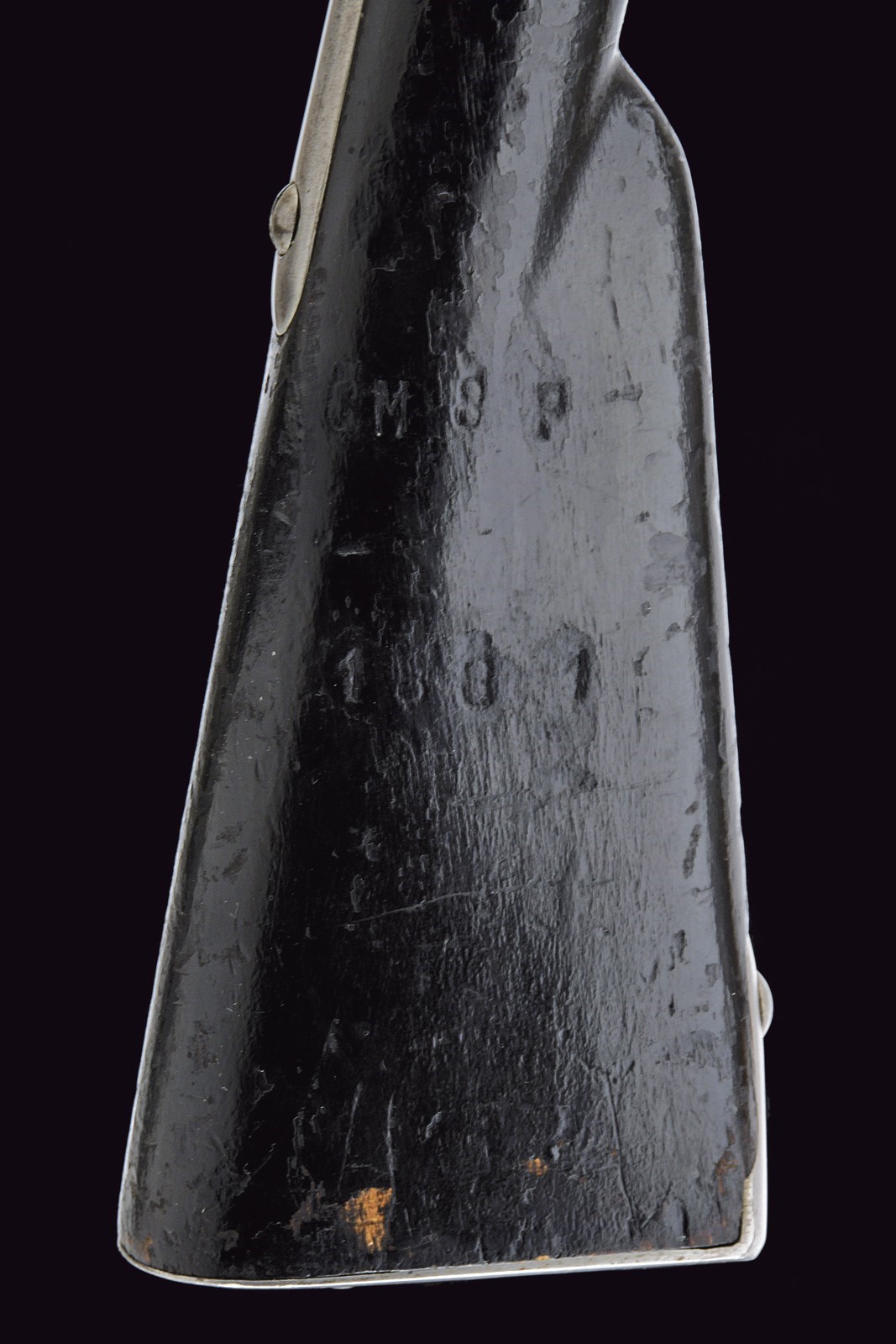 Rarissimo Infanteriegewehr M. 1842 sistema Augustin con baionetta, preserie del 1841