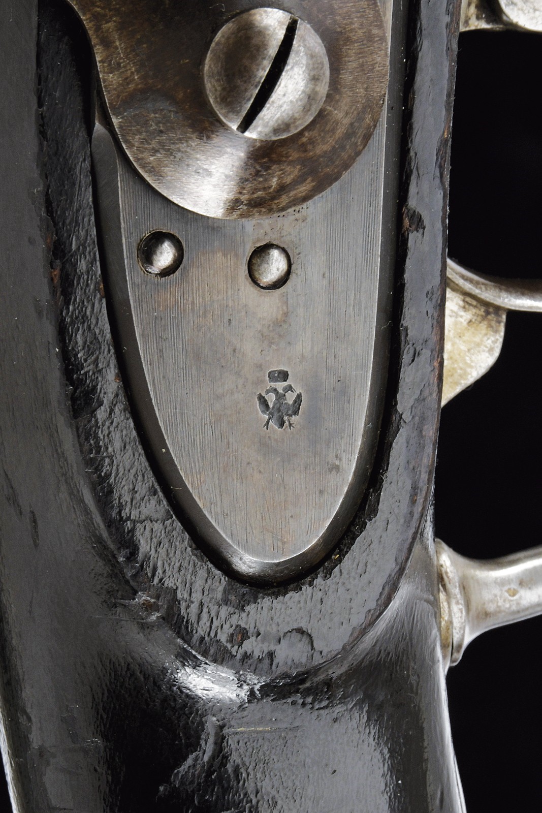 Rarissimo Infanteriegewehr M. 1842 sistema Augustin con baionetta, preserie del 1841