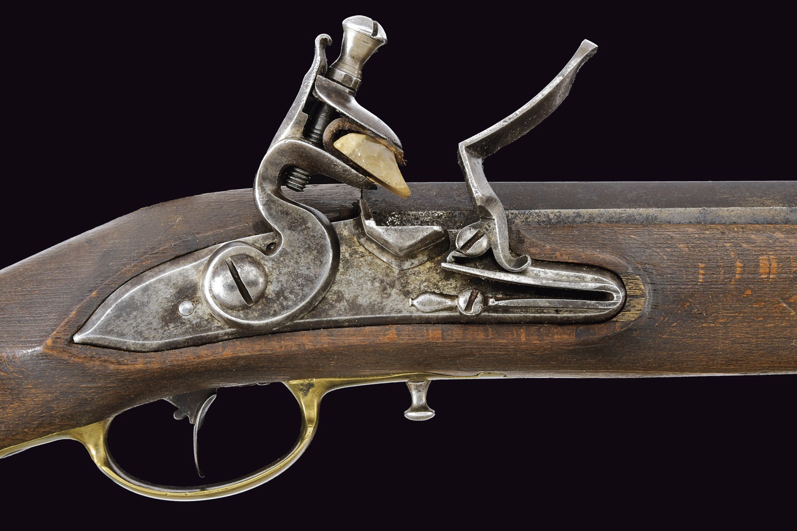 Raro Kavalleriestutzen mod. 1788 convertito in Jägerstutzen
