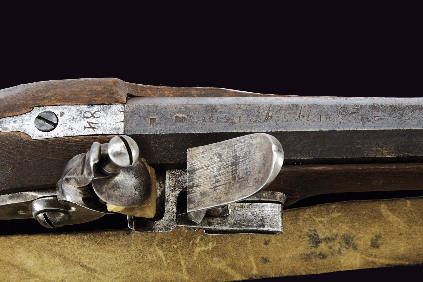 Raro Kavalleriestutzen mod. 1788 convertito in Jägerstutzen