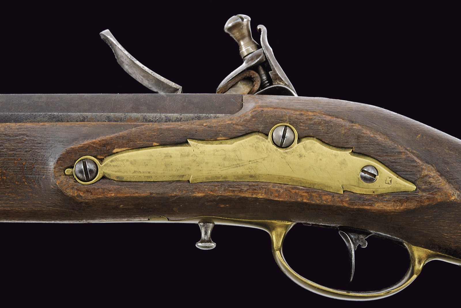 Raro Kavalleriestutzen mod. 1788 convertito in Jägerstutzen