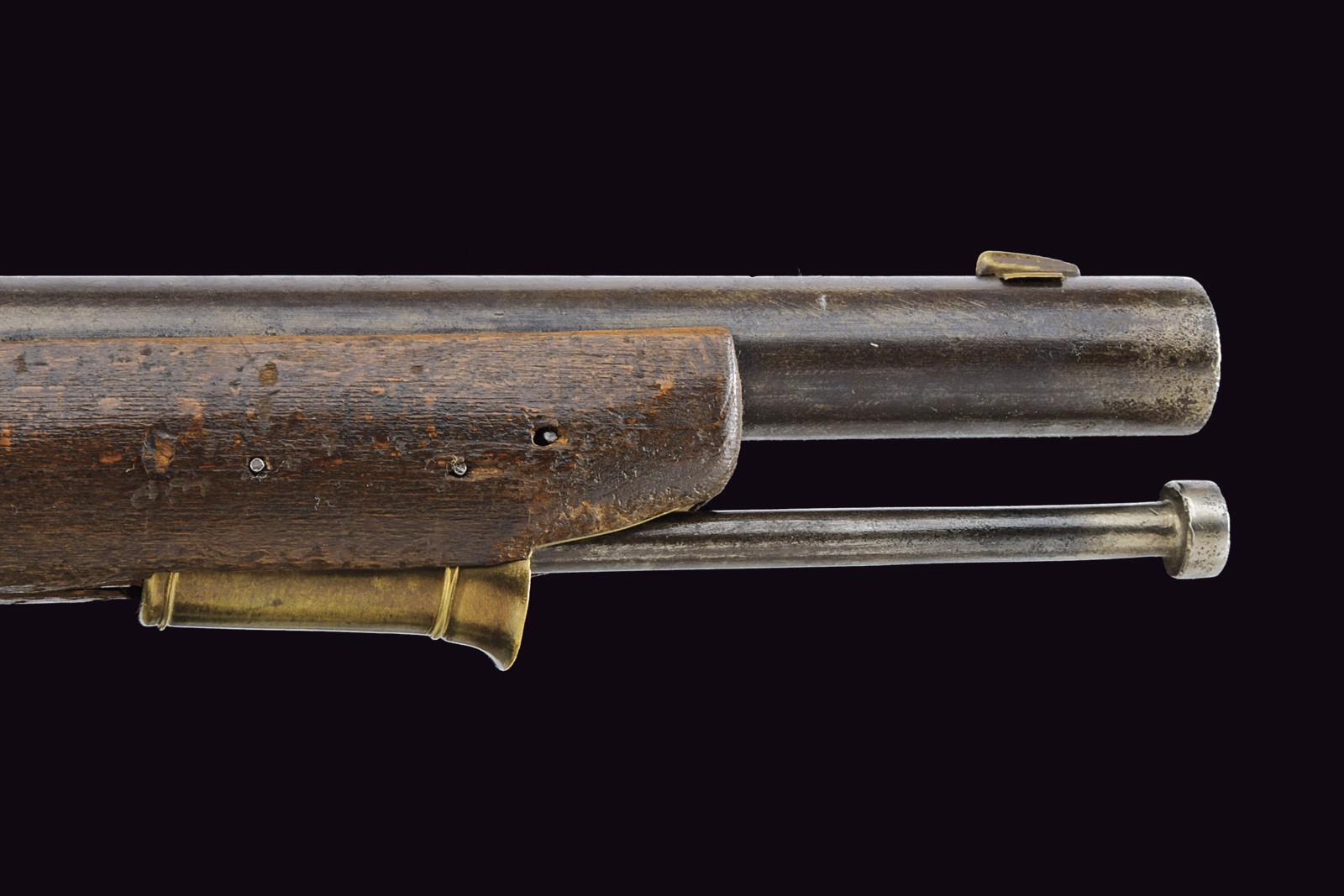 Raro Kavalleriestutzen mod. 1788 convertito in Jägerstutzen
