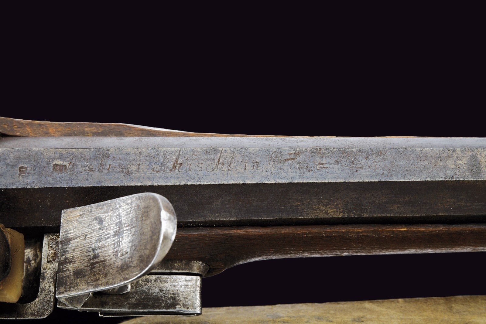 Raro Kavalleriestutzen mod. 1788 convertito in Jägerstutzen