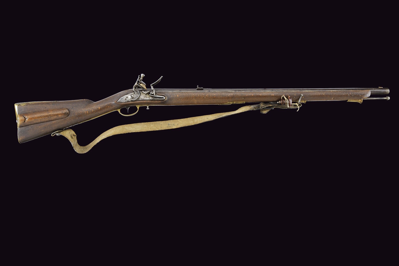 Raro Kavalleriestutzen mod. 1788 convertito in Jägerstutzen