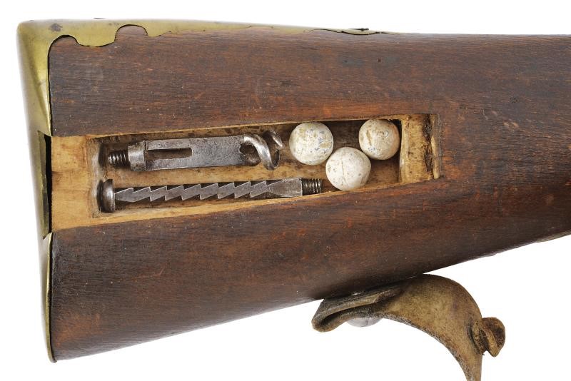 Raro Kavalleriestutzen mod. 1788 convertito in Jägerstutzen