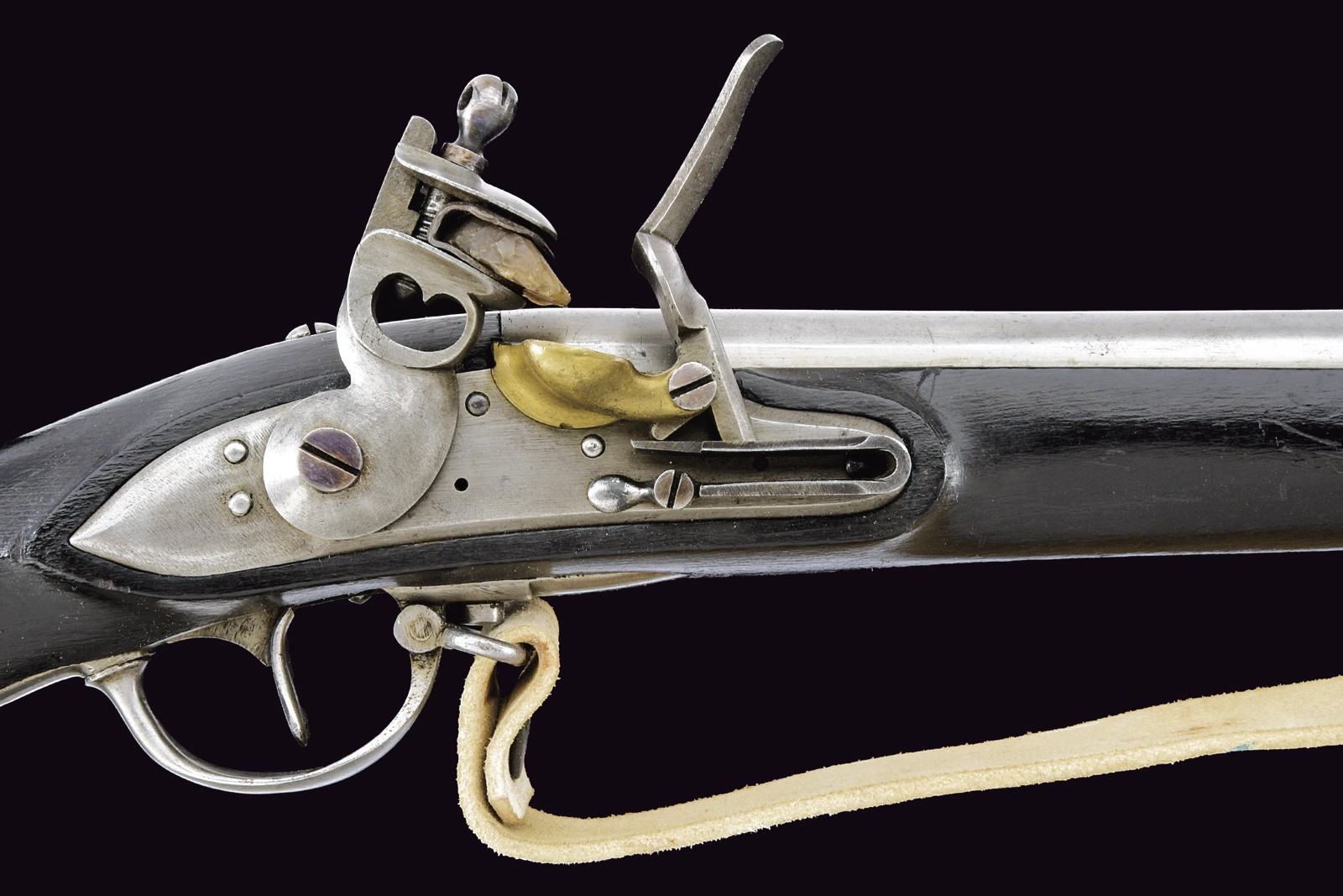 Rarissimo fucile a pietra focaia da fanteria, mod. 1828