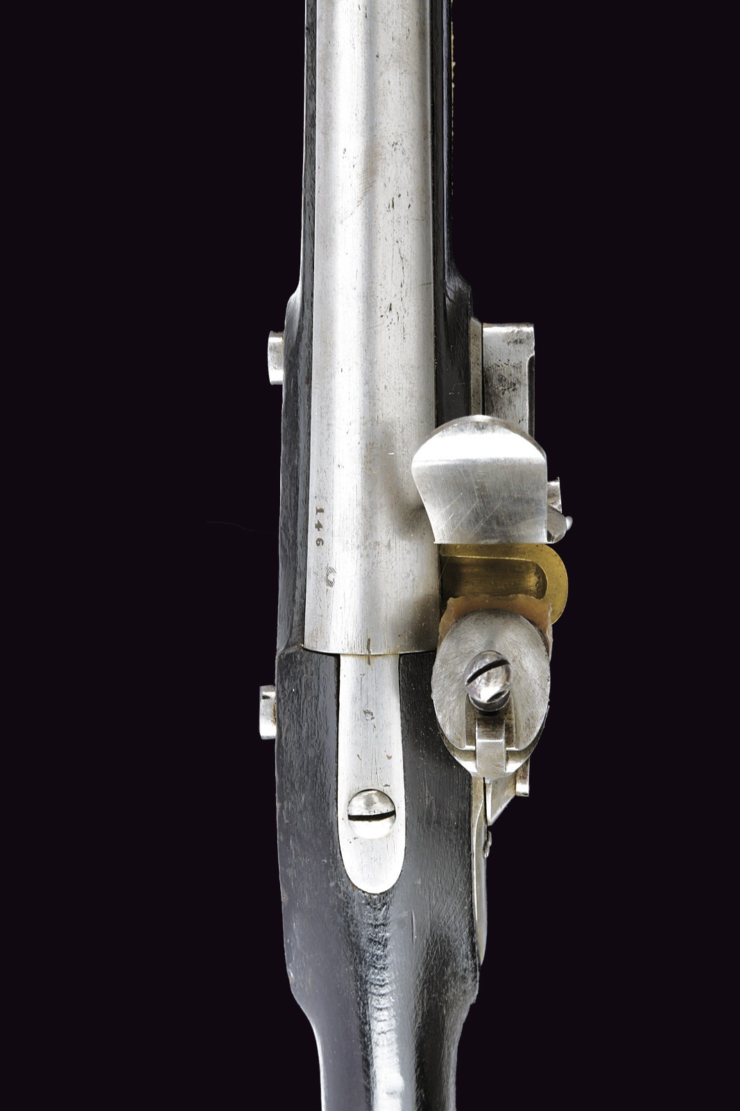 Rarissimo fucile a pietra focaia da fanteria, mod. 1828