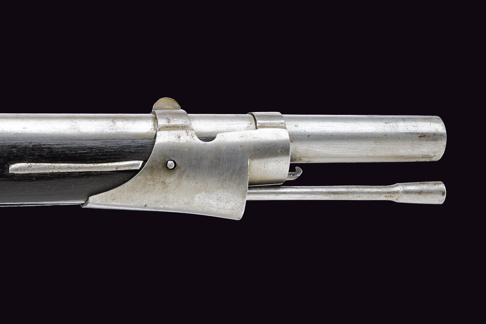 Rarissimo fucile a pietra focaia da fanteria, mod. 1828