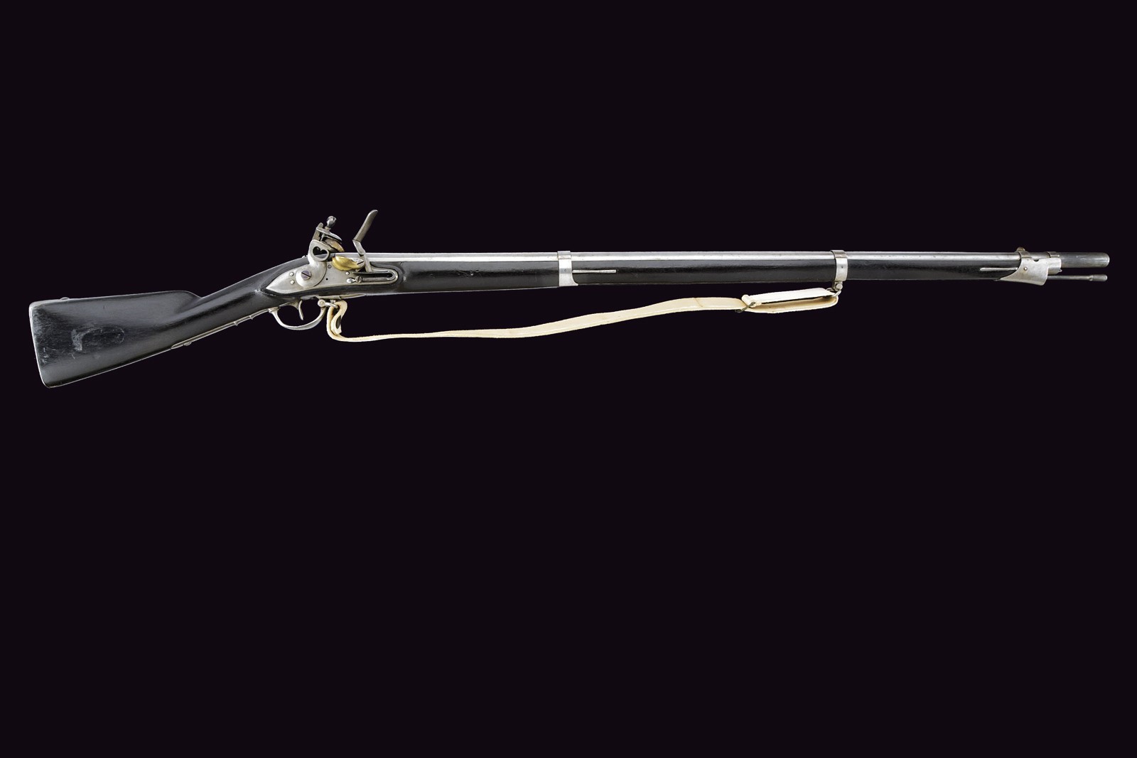 Rarissimo fucile a pietra focaia da fanteria, mod. 1828
