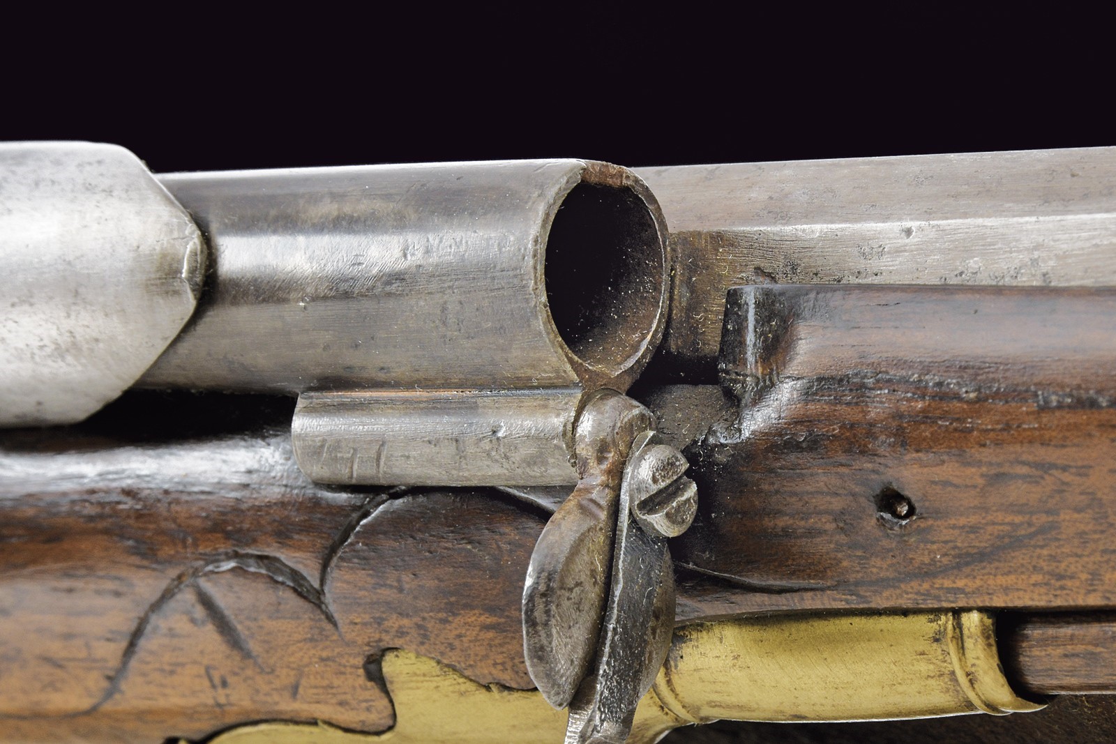 Repitierwindbuechse sistema Girandoni ad aria mod. 1779